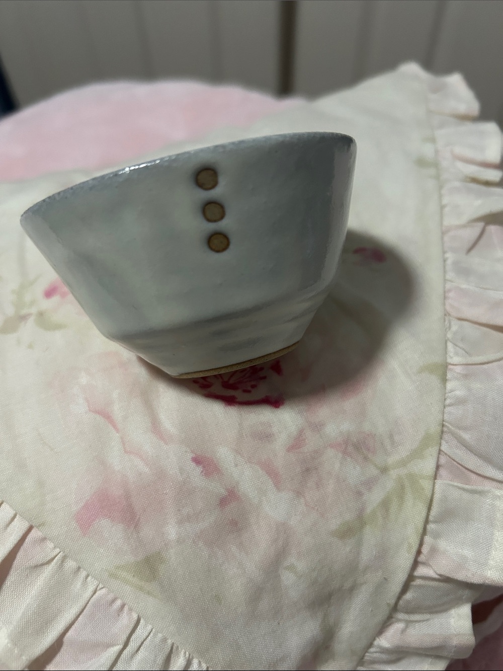 Vintage Handmade Tea Cup